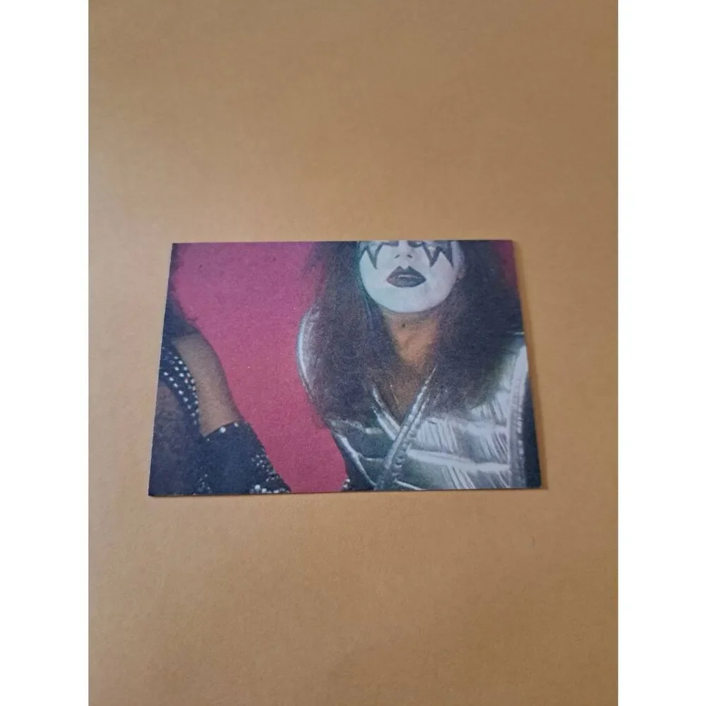 Vintage 1978 Aucoin Management AGRMT KISS Trading Card No 30 Collectible Rock
